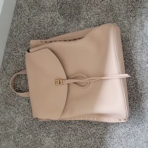 Darren Signature Backpack in Nude Rebecca Minkoff